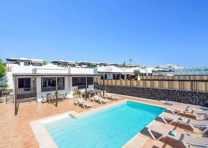 Villa Nazaret By Puerto del Carmen (Lanzarote)